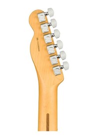 Resim Fender 0113942700 American Professional Iı Telecaster Elektro Gitar 3-color Sunburst V-mod Iı Telecaster Manyetikleri Akçaağaç Klavye Ve Pirinç "bullet" Eşikler 