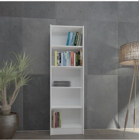 Resim Kitaplık Kuta Flat56 Kitaplık Kütüphane Çok Amaçlı Dolap (422108991) 