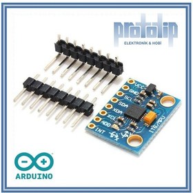 Resim Arduino Pıc Arm Imu 3 Eksen Gyro Modül Mpu6050 