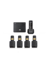Resim Gigaset C530 Ip 5 Dahili Dect Telsiz Kablosuz Telefon Santrali 