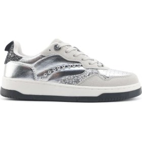 Resim Nine West SAMRESSA 5FX Gümüş Kadın Sneaker 