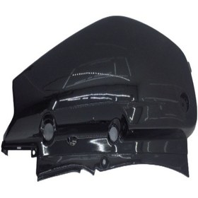 Resim Yamaha Bws Uyumlu Arka Yan Kapak Sol Siyah 