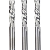 Resim VintageVo 2 Flüt Sıkıştırma Uç Fabrikası Katı Karbür Kesici Melamin Çift Kaplama Tahtası ve Sert Ahşap (Yurt Dışından) 