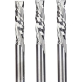 Resim VintageVo 2 Flüt Sıkıştırma Uç Fabrikası Katı Karbür Kesici Melamin Çift Kaplama Tahtası ve Sert Ahşap (Yurt Dışından) 