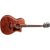 Resim Cort GA5F-FMHOP Akustik Gitar 