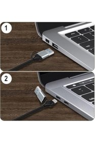Resim SkyGOO HU04A Type-C/USB A To 4K 60Hz 1080P HDMI Video Capture Yakalama Hub Adaptör revif 827927 