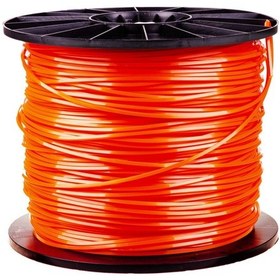 Resim First 7430200y Tırpan Misina 3.3mm 720 Metre Turuncu 4 Köşe 