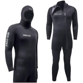 Resim Free-Sub 7Mm Klasik, Scuba, Tüplü Dalış Elbisesi (489036517) Çok Renkli 