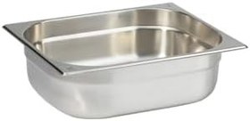 Resim Paslanmaz Çelik Gastronom/gastronorm Küvet Gn 1/2-200 (32,5 X 26,5 X 20 CM) 