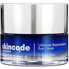 Resim Skincode Prestige Ultimate Rejuvenation Eye Cream 15 Ml İnce Çizgi Ve Morluk Görünümünü ya Yardımcı Lüks Göz Çevresi Bakım Kremi 