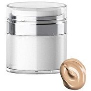 Resim Mithra Life Hava Geçirmez Pompalı Doldurulabilir Krem Losyon Fondoten Kutusu Şişesi Mıt1218 