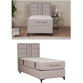 Resim Kilim Mobilya Bamboo Sleepy Ortopedik Yatak (Sadece Yatak) 090x190 