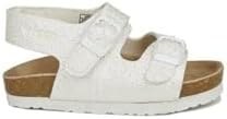 Resim Vi̇cco Kız Çocuk Sandal Last Metalik 