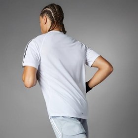 Resim adidas Own The Run 3-Stripes Erkek Tişört 