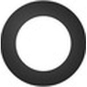 Resim Huawei Uyumlu Honor 8A Arka Kamera Camı Lensi (Çıtasız Sade Cam) 