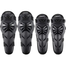 Resim Bsddp Motosiklet Dizlik Dirseklik 4 Lü Takım 2 Dizlik 2 Dirseklik (Yurt Dışından) 