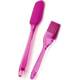 Resim Tekno İstanbul Silikon Fırça Spatula Seti 2 Parça 