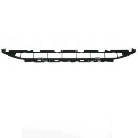 Resim Audi A4 2020-2023 Arası Uyumlu Ön Tampon Alt Orta Izgara 