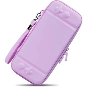 Resim Ruicoo Zuslab Nintendo Switch Taşınabilir Çanta - 10 Oyun Yuvası, Hafif Ve Koruyucu, Seyahat İçin Mükemmel 