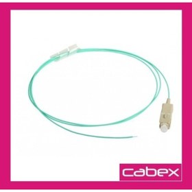 Resim cabex F/o Sc Mm Om3 50/125 Pigtail Multimode 1 Mt Mm Pigtail 