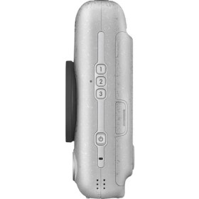 Resim Instax Mini Liplay Hybrid Stone White Fotoğraf Makinesi Hediye Seti 