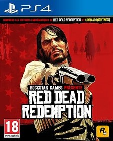 Resim red dead redemption ps4 