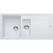 Resim Franke Basis Bfg 651 Granit Bianco 