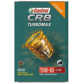 Resim Castrol Crb Turbomax 15w40 16 Kg Cı-e4/e7 