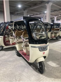 Resim zlin Troya Sun Güneş Panelli 3 Tekerlekli Kapalı Elektrikli Scooter 2025 