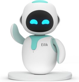 Resim Eilik Etkileşimli Evcil Robot PetBot - Mavi 