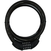 Resim Skygo Yuma YM-747 120CM 20MM 5 Şifreli Siyah Motorsiklet Kilidi 