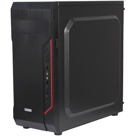 Resim Canar 951-Red 2*Usb 2.0 Atx Boş Bilgisayar Kasası Powersiz 