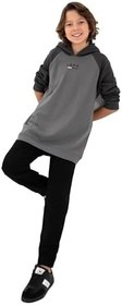 Resim U.S. Polo Assn. Erkek Çocuk Koyu Bej Pantolon (Kanvas-Chino) 50317270-VR088 