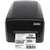 Resim Godex GE300 203DPI USB+Seri+Eth Barkod Yazıcı 
