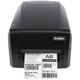 Resim Godex GE300 203DPI USB+Seri+Eth Barkod Yazıcı 