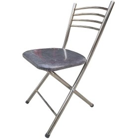 Resim Evimeaksesuar Eko Metal Döşemeli Katlanır Sandalye 
