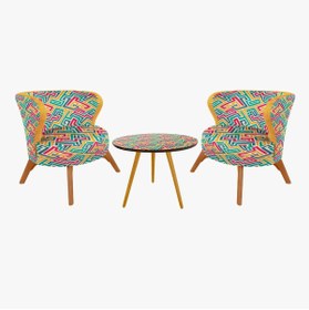 Resim ReHome City Fiskos Set, Çay Seti, Berjer Koltuk Takımı 