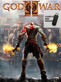 Resim Tigdes God of War 2 PC Oyunu | Windows Uyumlu | Flash Bellek ile Kolay Kurulumlu Aksiyon Efsanesi 