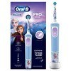 Resim Oral-B Vitality Pro Frozen Özel Seri Çocuklar İçin Şarj Edilebilir Diş Fırçası 