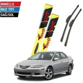 Resim Mazda 6 İnwells Muz Silecek 2002-2007 