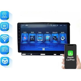 Resim Renault Clio-5 2019-2022 9 inç 10-256 GB PRO Android Carplay Multimedya 