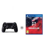 Resim Playstation Dualshock 4 + Driveclub Ps4 Oyun 