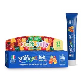 Resim Smileyes Diş Macunu 3-6 Yaş Fruit Jelly 50 ml 