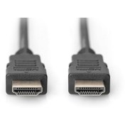 Resim Ak-330114-030-S Digitus Ak-330114-030-S Hdmi Altın 3M Fhd 