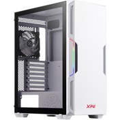 Resim XPG Starker ARGB Temperli Cam USB 3.0 ATX Mid Tower Gaming Kasa (STARKER-WHCWW) 