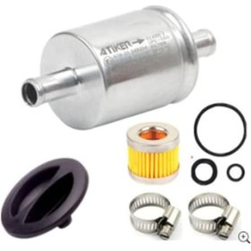 Resim Atiker Gold Tekli Filtre + Gaz Kesici Filtre Ve Contalarıyla Birlikte 