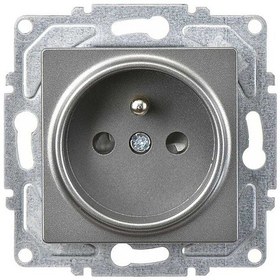 Resim Eqona Radius Neoline Çocuk Korumalı Ups Priz, Füme Mekanizma + Tuşkapak 