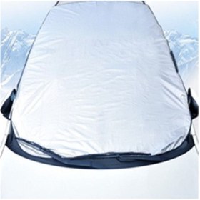 Resim Ksburda Oto Güneş Buz Koruyucu Yarım Branda Unıversal 