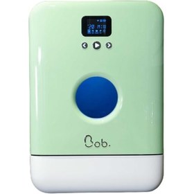 Resim Daan Tech Bob 5 Programlı 2 Kişilik Mini Bulaşık Makinesi Beyaz - Çağla Yeşili 