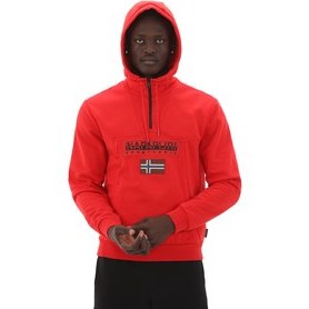 Resim Napapijri Burgee Hzh 2.0 Erkek Sweatshirt Kırmızı 